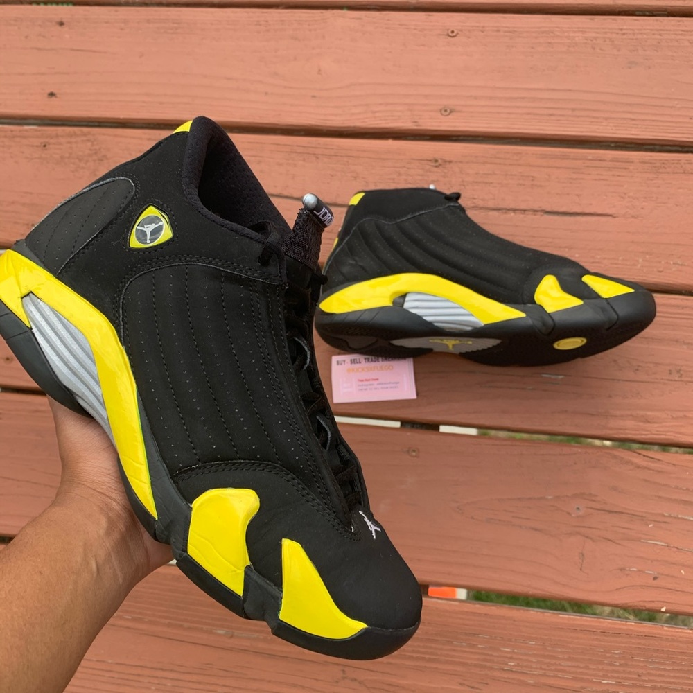 Jordan 14 Retro Thunder